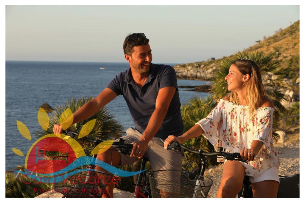 Palermo Mare Holidays 스페라카발로 외부 사진