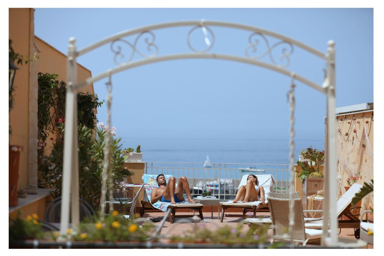 Palermo Mare Holidays 스페라카발로 외부 사진