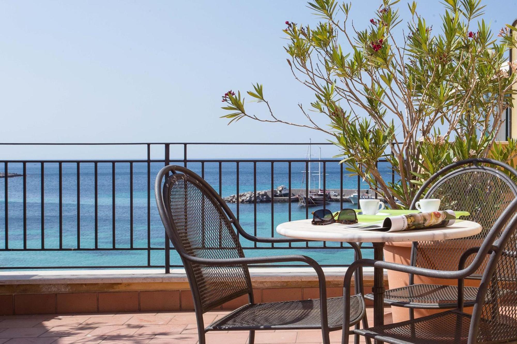 Palermo Mare Holidays 스페라카발로 외부 사진