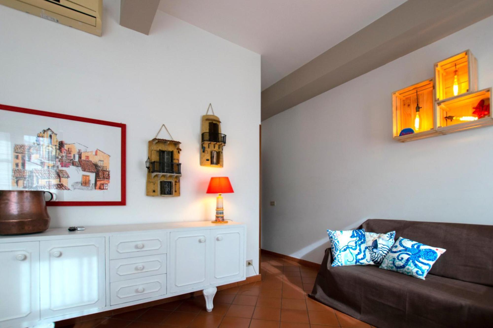 Palermo Mare Holidays 스페라카발로 객실 사진