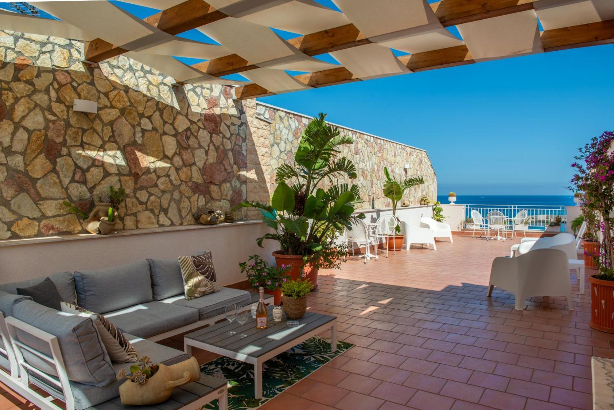 Palermo Mare Holidays 스페라카발로 외부 사진