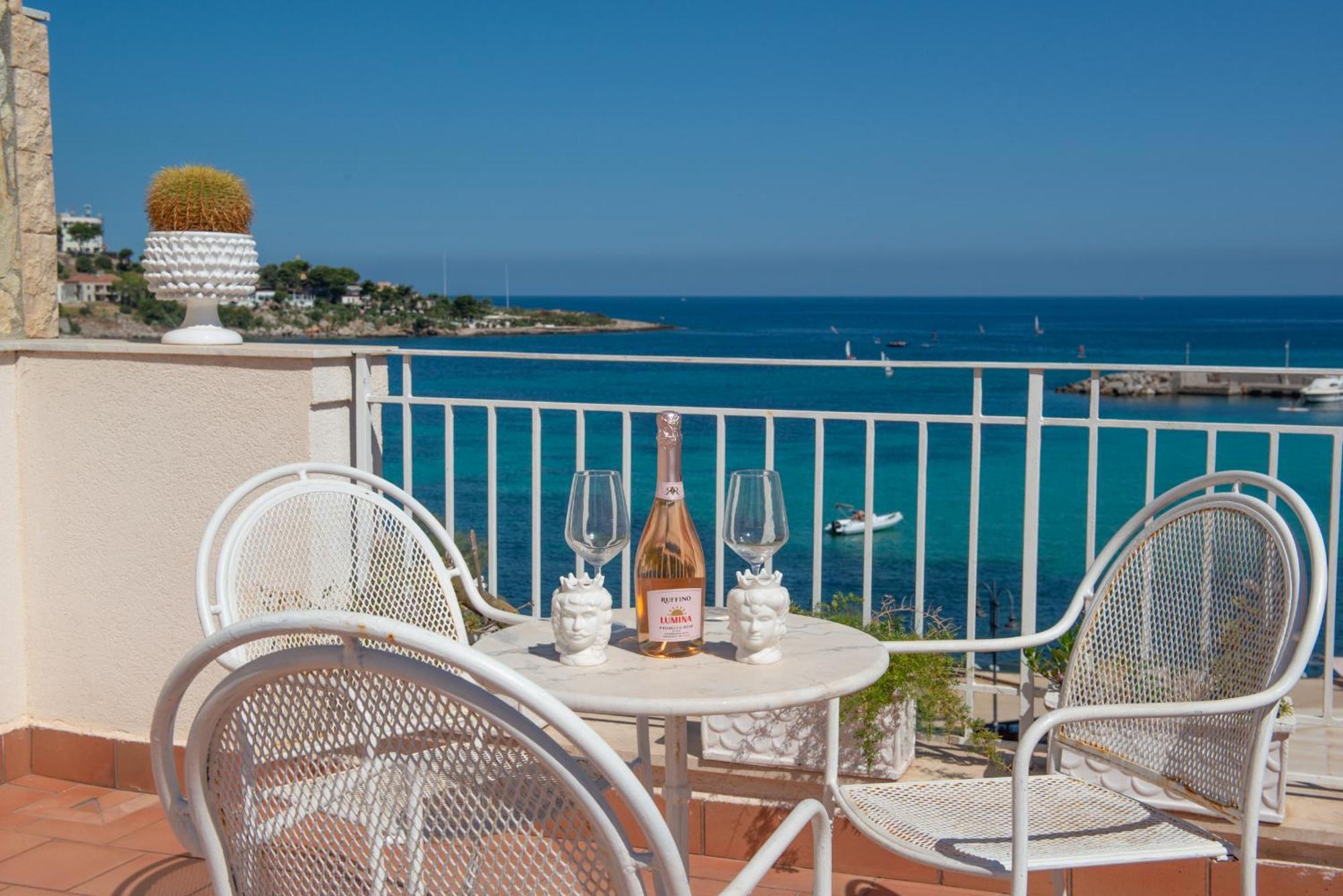 Palermo Mare Holidays 스페라카발로 외부 사진