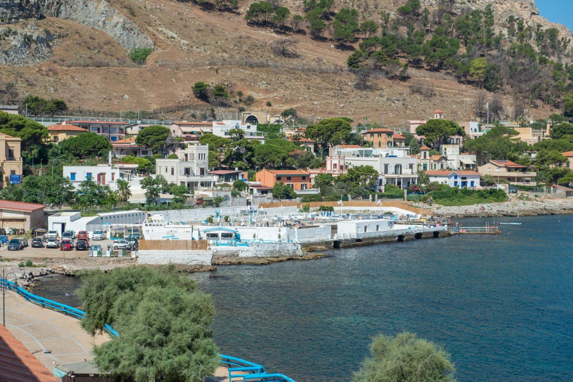 Palermo Mare Holidays 스페라카발로 외부 사진