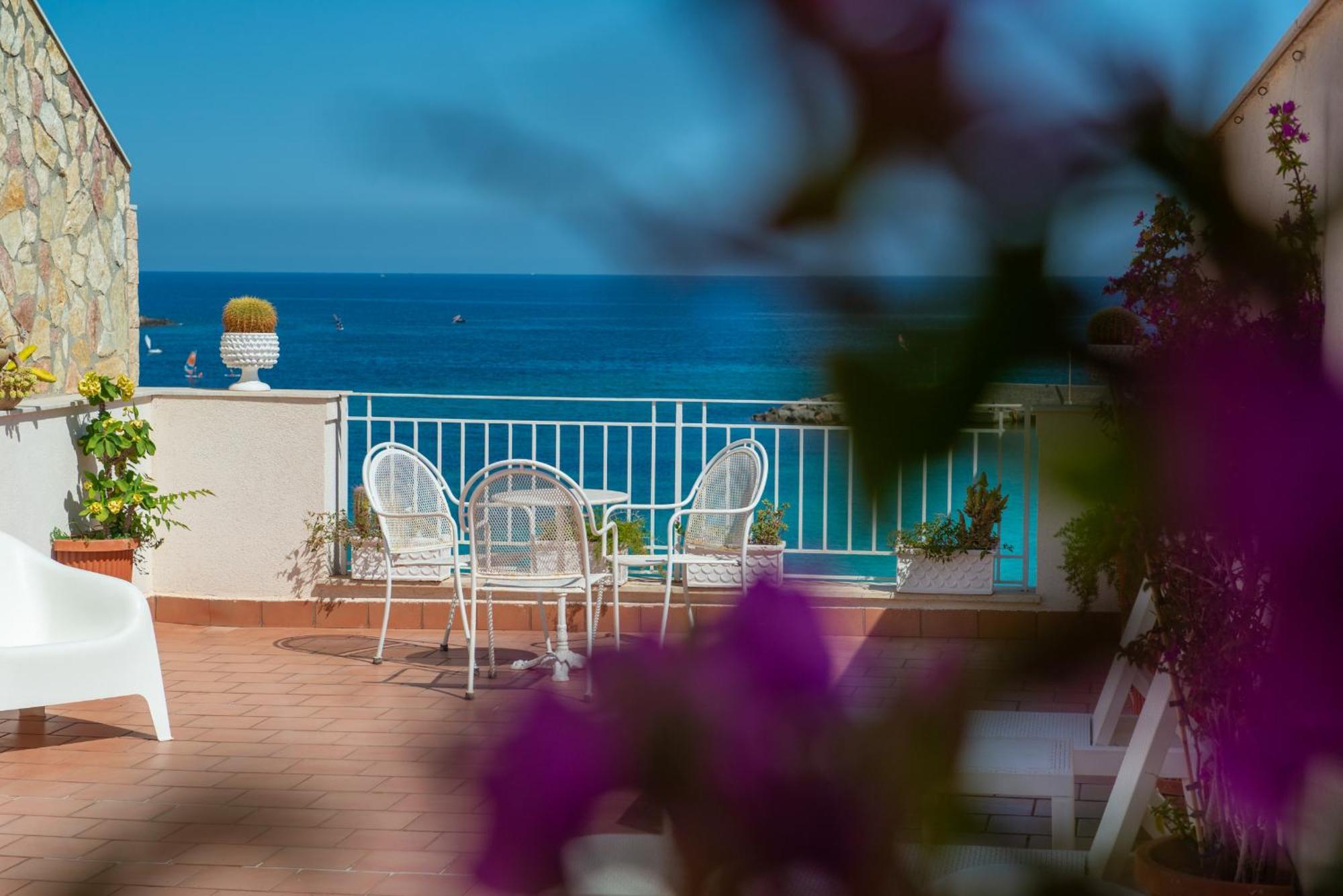 Palermo Mare Holidays 스페라카발로 외부 사진