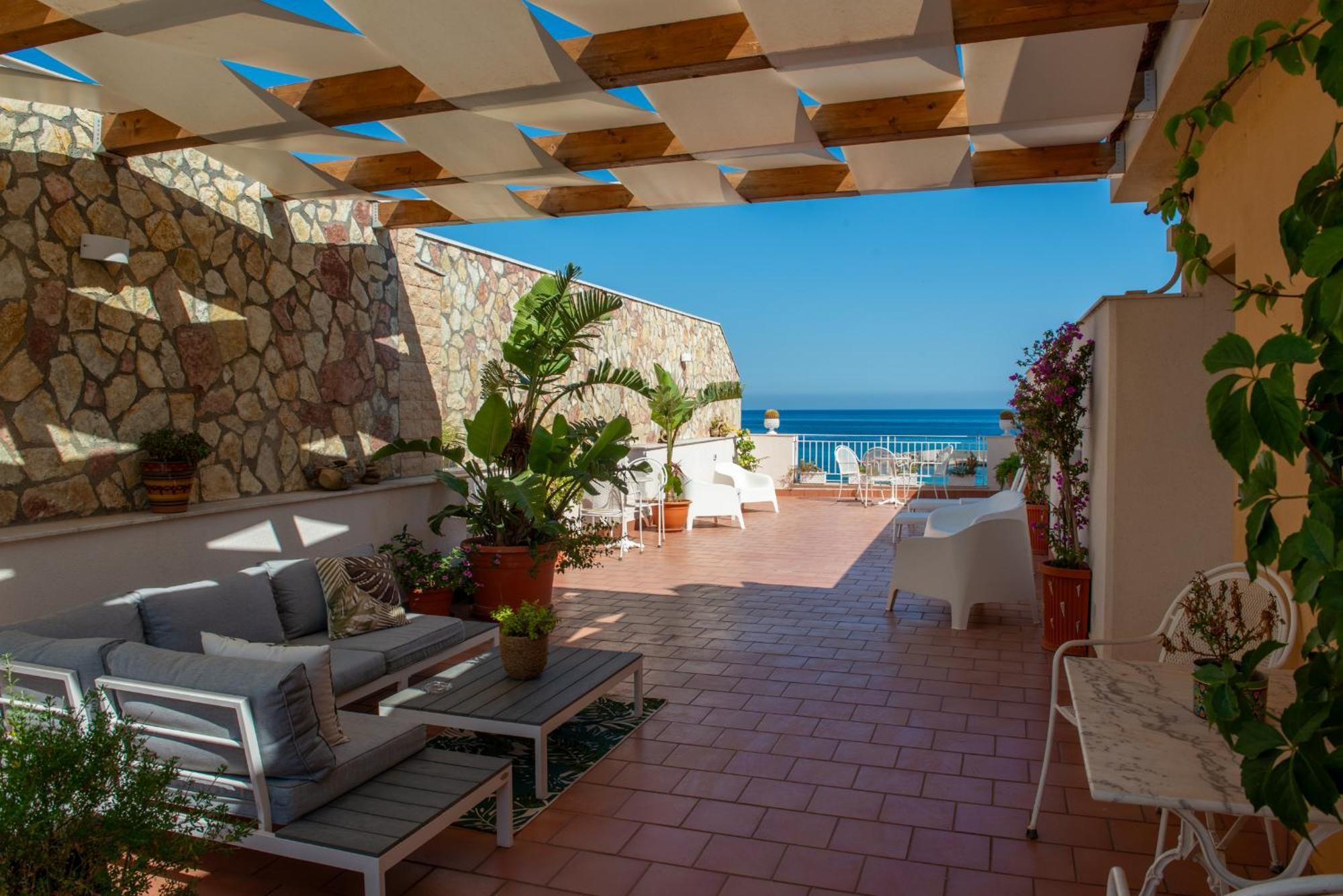 Palermo Mare Holidays 스페라카발로 외부 사진