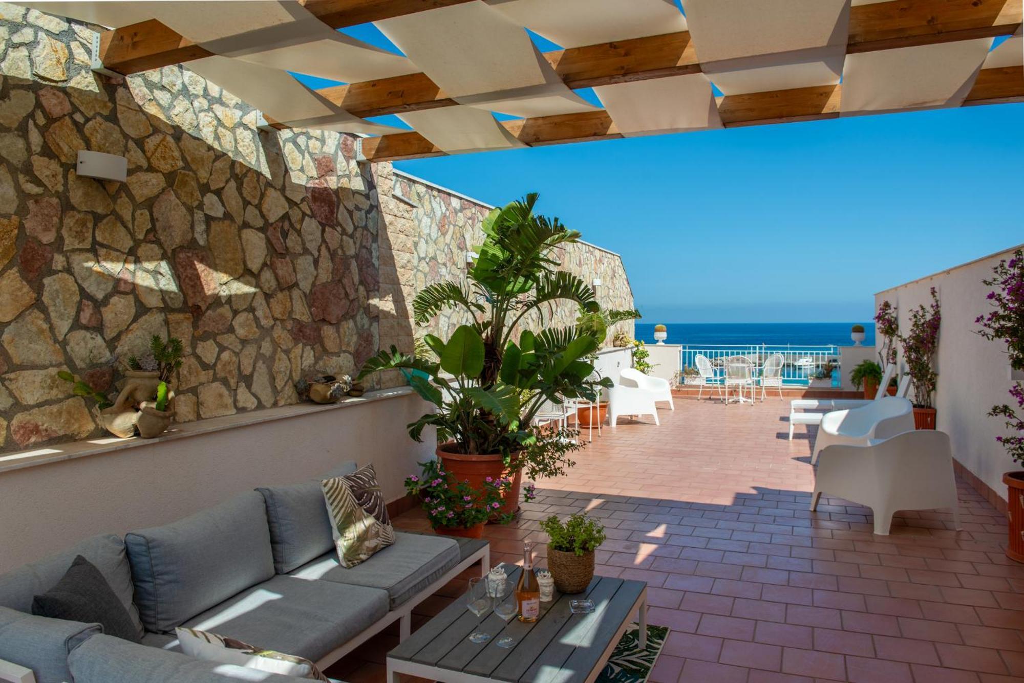 Palermo Mare Holidays 스페라카발로 외부 사진