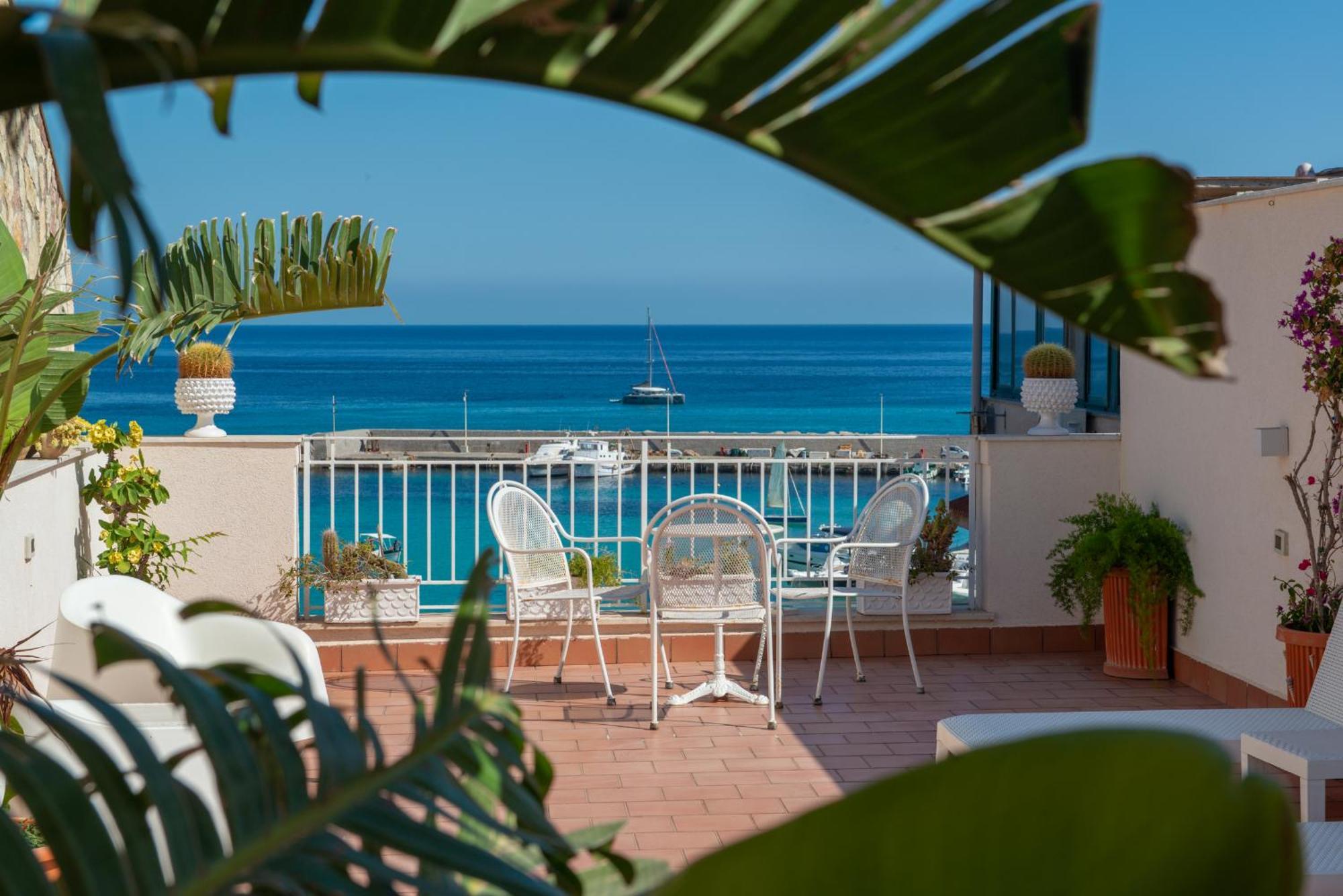 Palermo Mare Holidays 스페라카발로 외부 사진