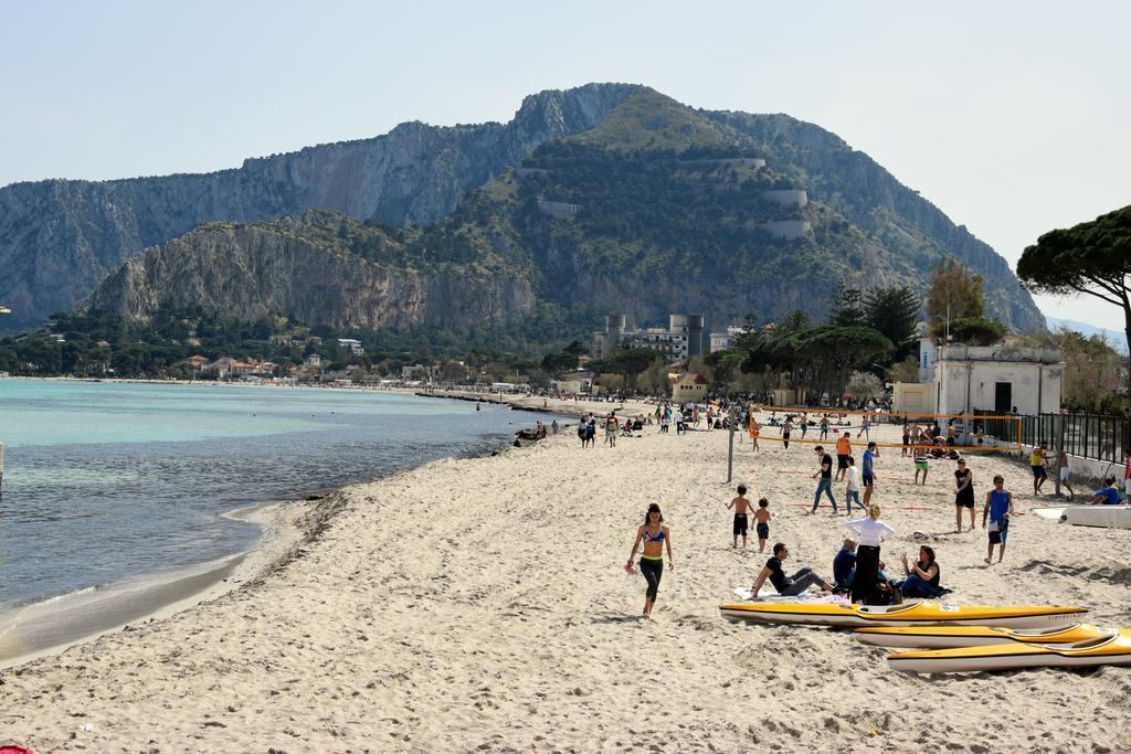 Palermo Mare Holidays 스페라카발로 외부 사진