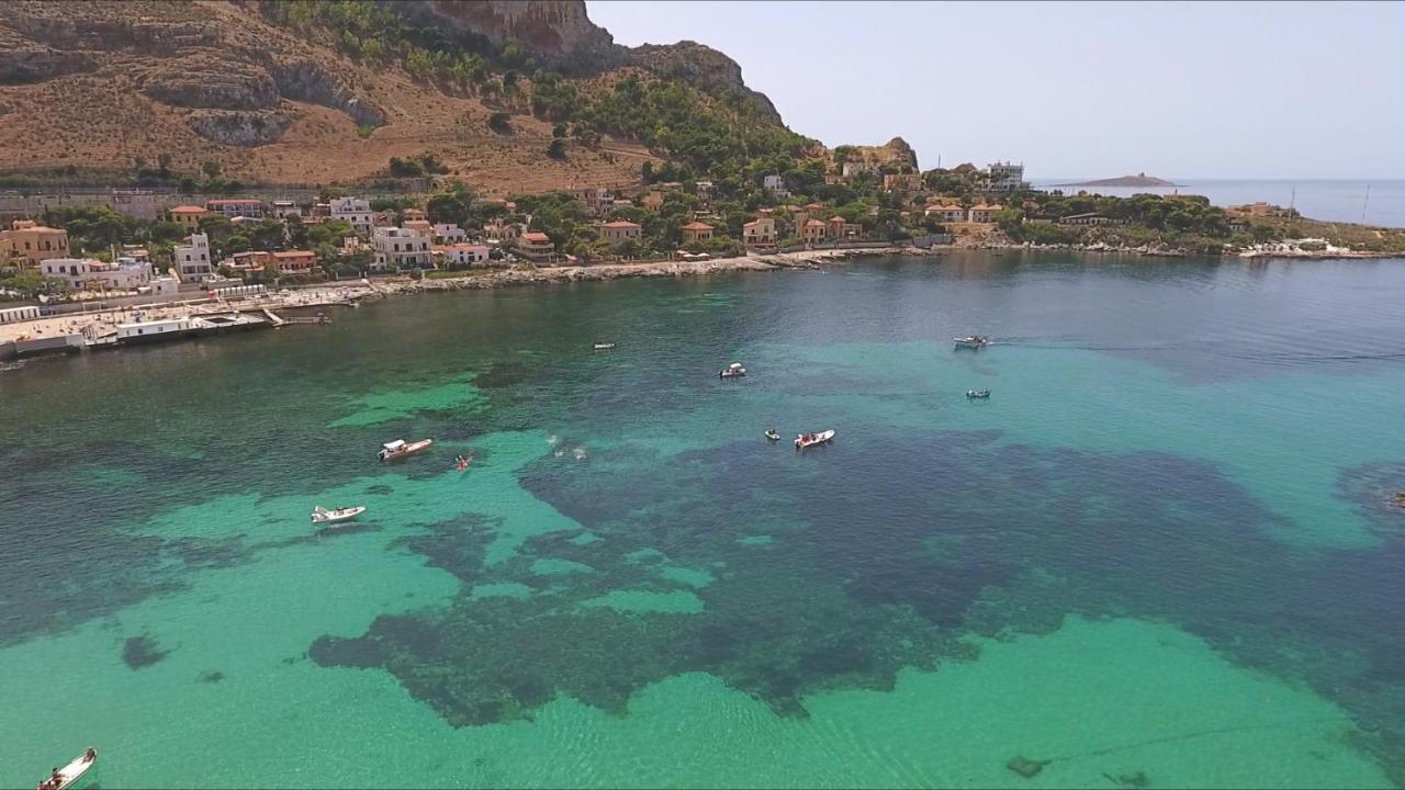 Palermo Mare Holidays 스페라카발로 외부 사진