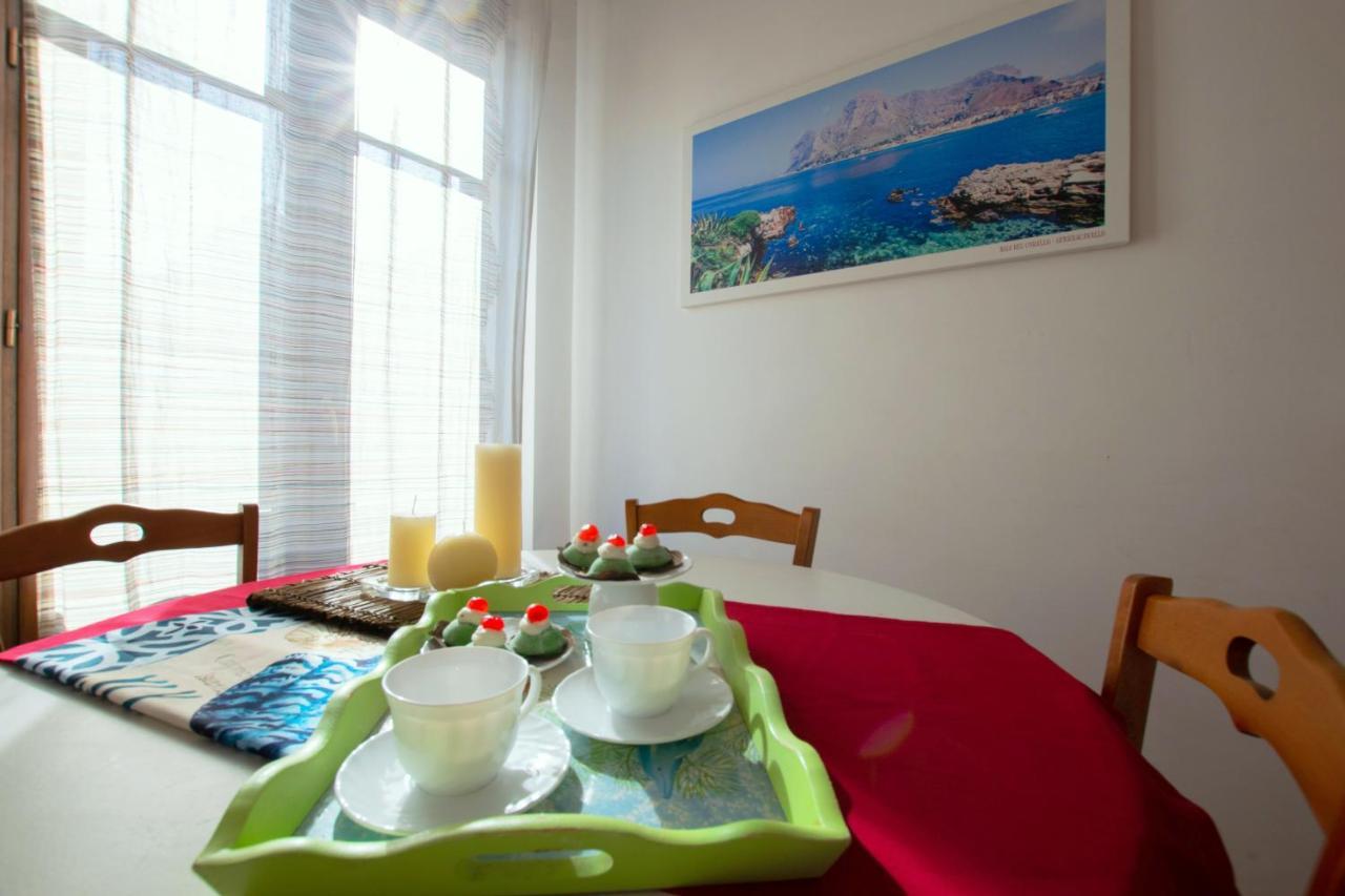 Palermo Mare Holidays 스페라카발로 외부 사진
