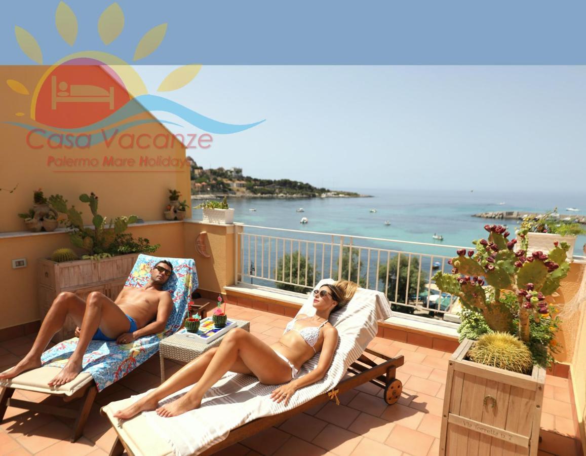 Palermo Mare Holidays 스페라카발로 외부 사진